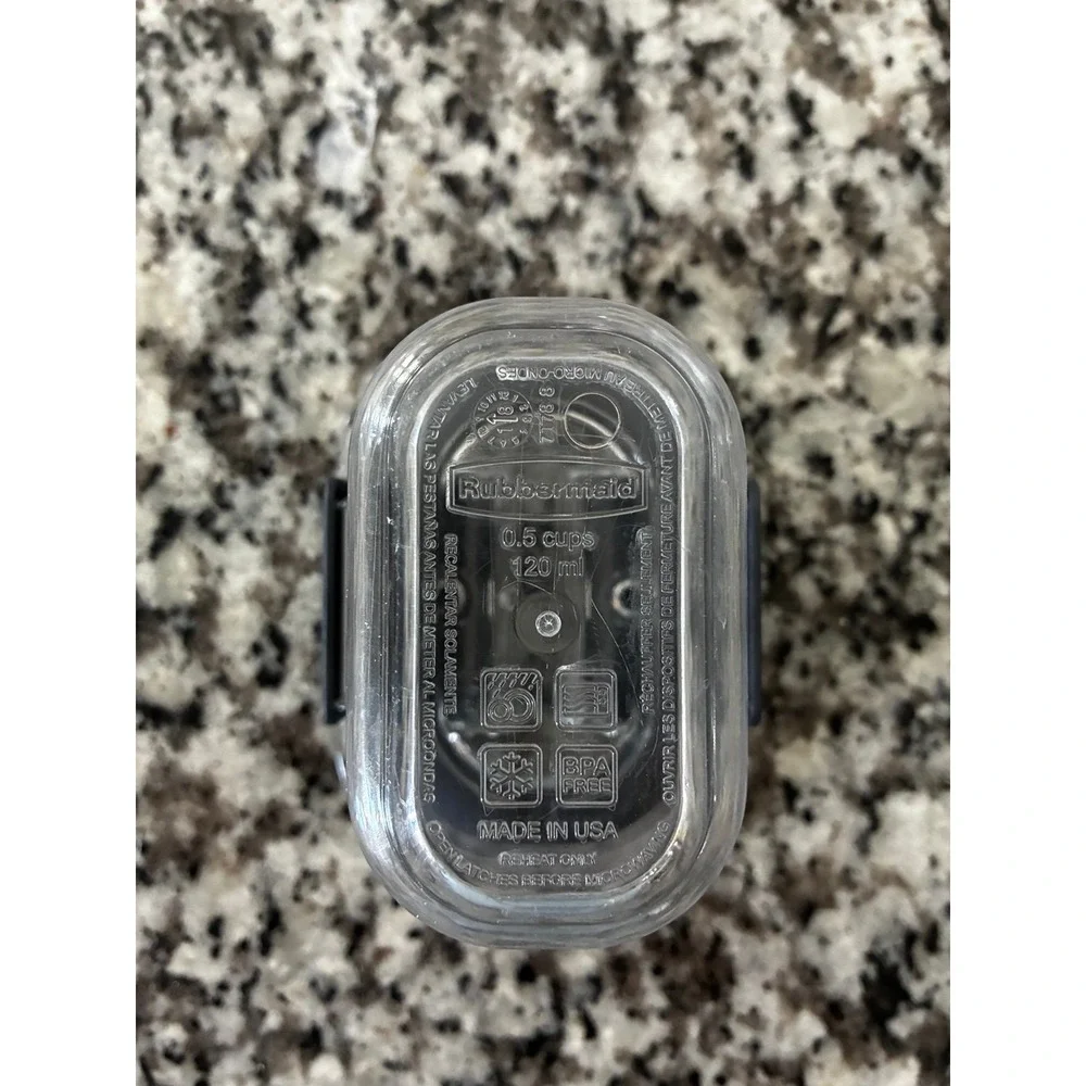 Rubbermaid Brilliance Food Storage Containers